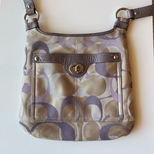 SOLD Coach Penelope Shoulder Body Bag